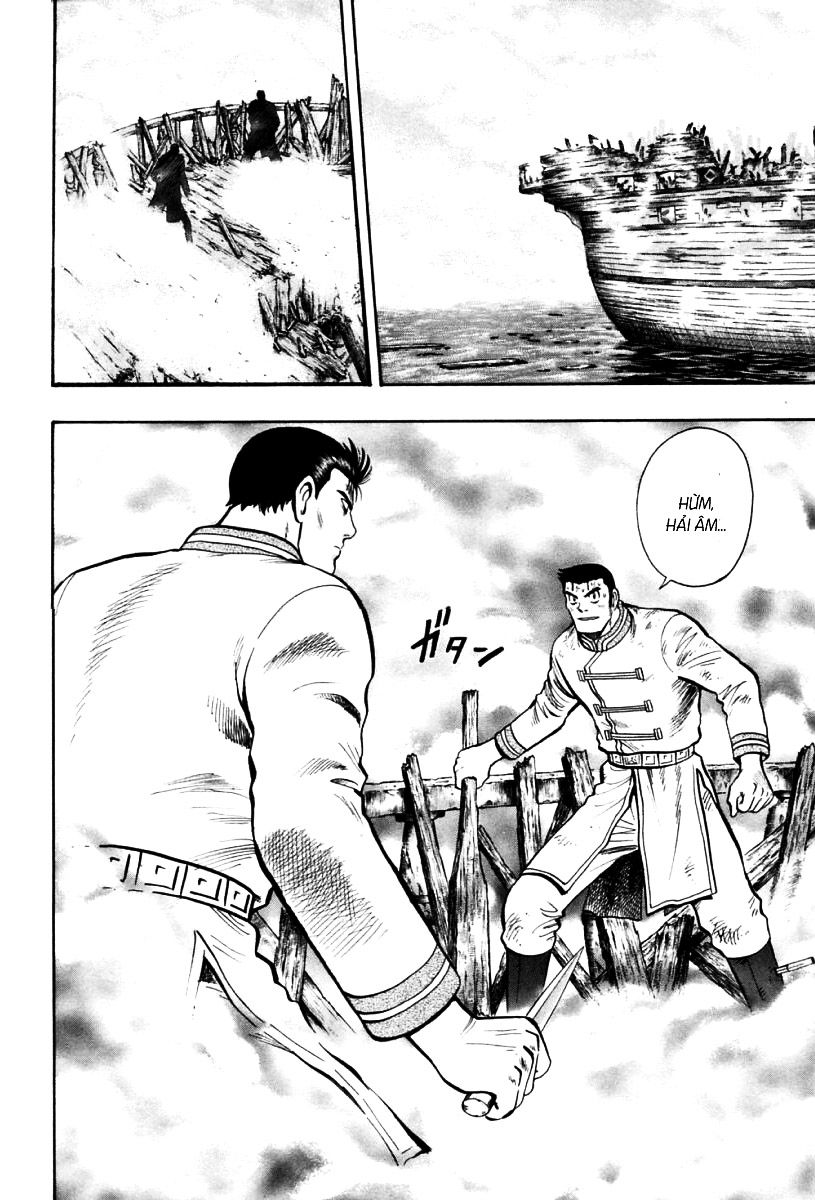 Hoàng Phi Hồng - Đảo Thuyền Quân: Chapter 9