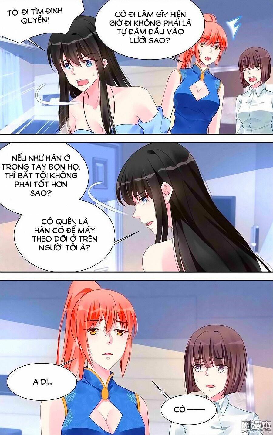 Bá Tình Ác Thiếu: Dạy Bảo Tiểu Đào Thê: Chapter 165