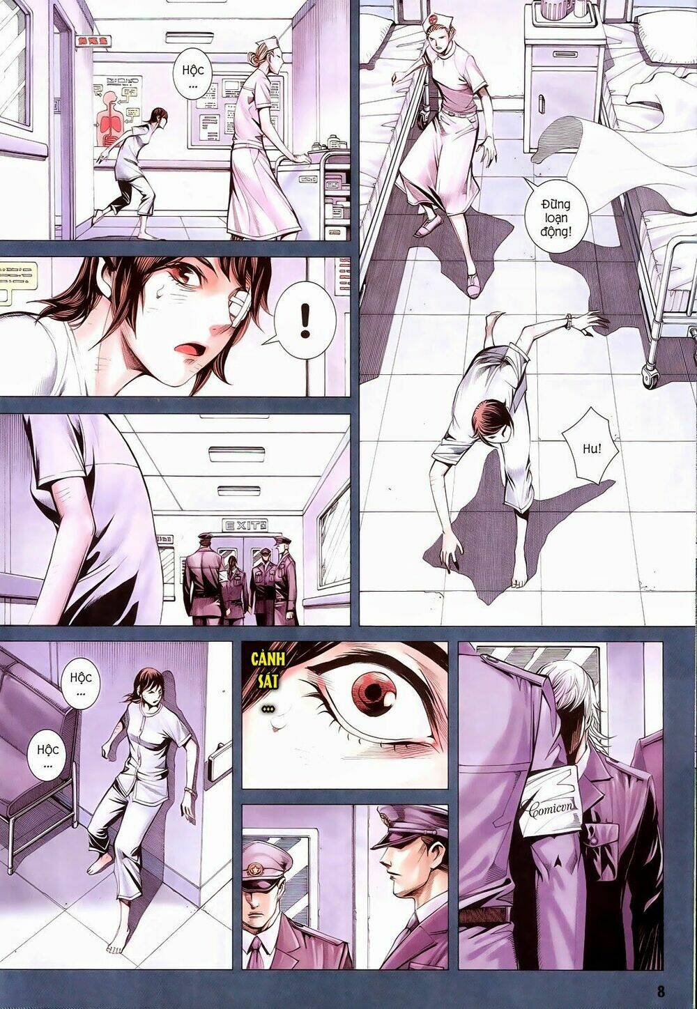 Đại Quân Phiệt: Chapter 14