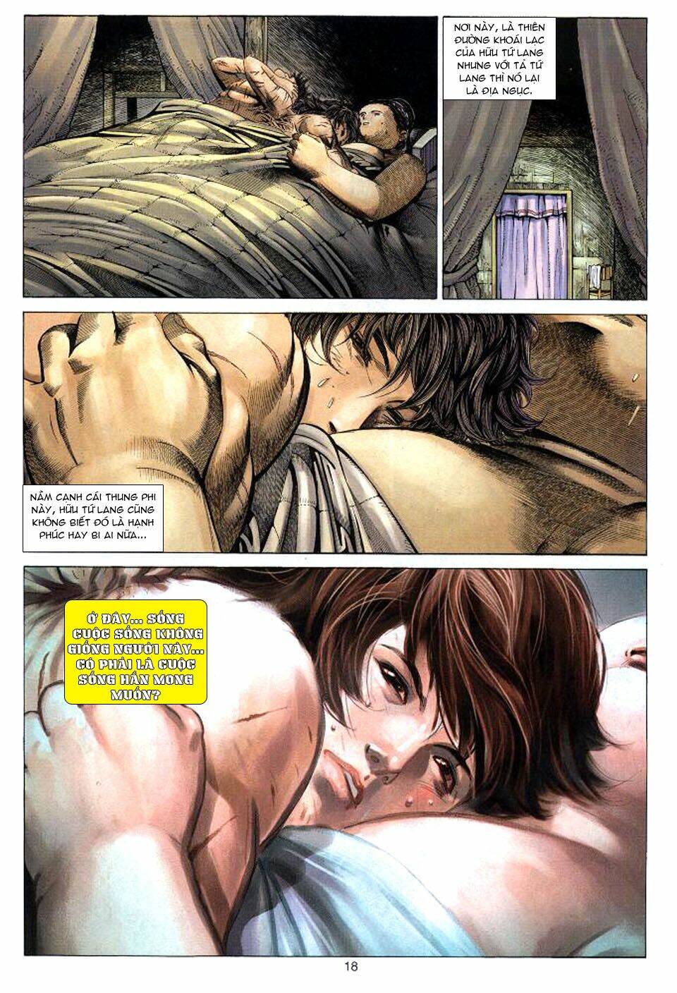 Tuyệt Thế Vô Song: Chapter 32