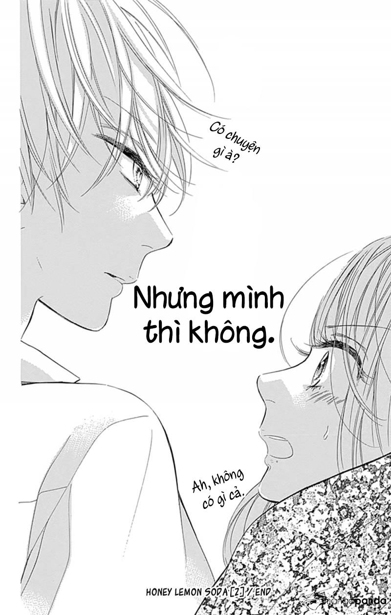 Honey Lemon Soda: Chapter 8