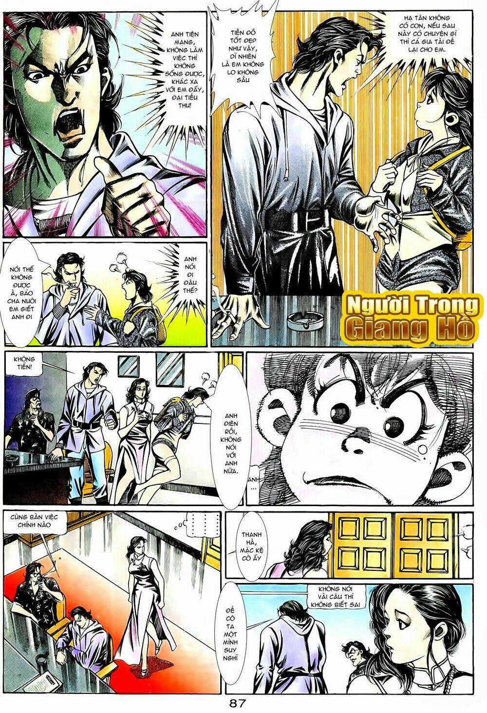 Người Trong Giang Hồ: Chapter 98