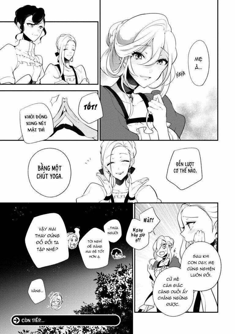 Koushaku Reijou No Tashinami: Chapter 33