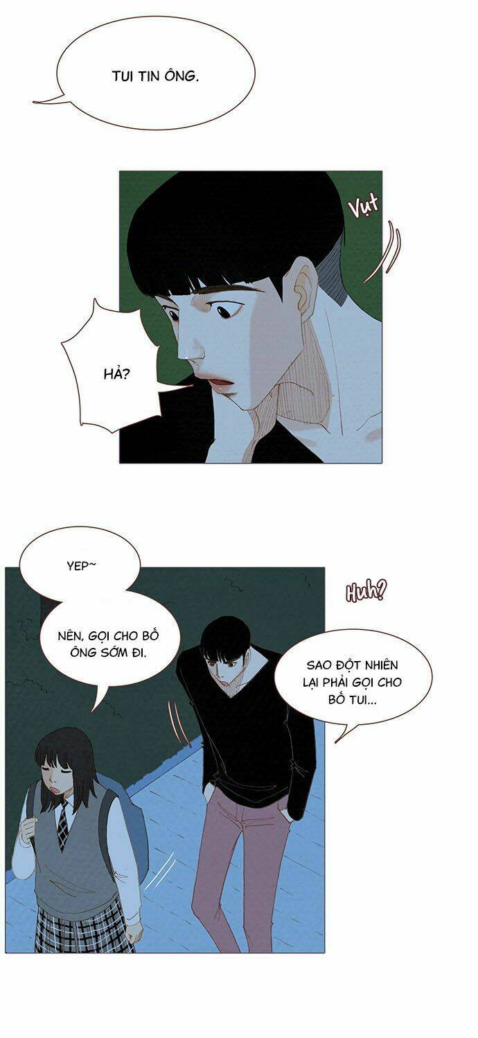 Thánh Thần Trẻ Trâu: Chapter 71