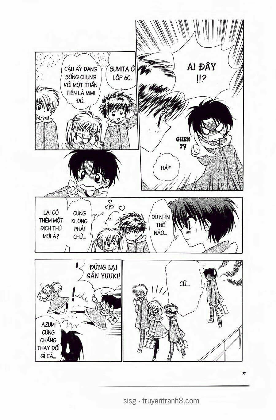 Chiếc Ly Kỳ Diệu: Chapter 33