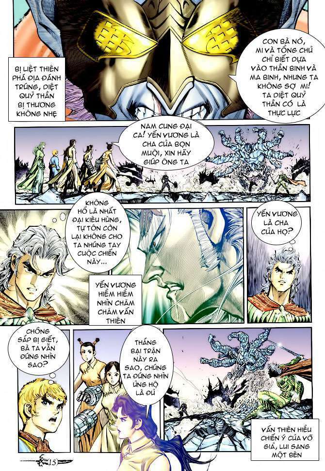 Thần Binh Huyền Kỳ Ii: Chapter 15