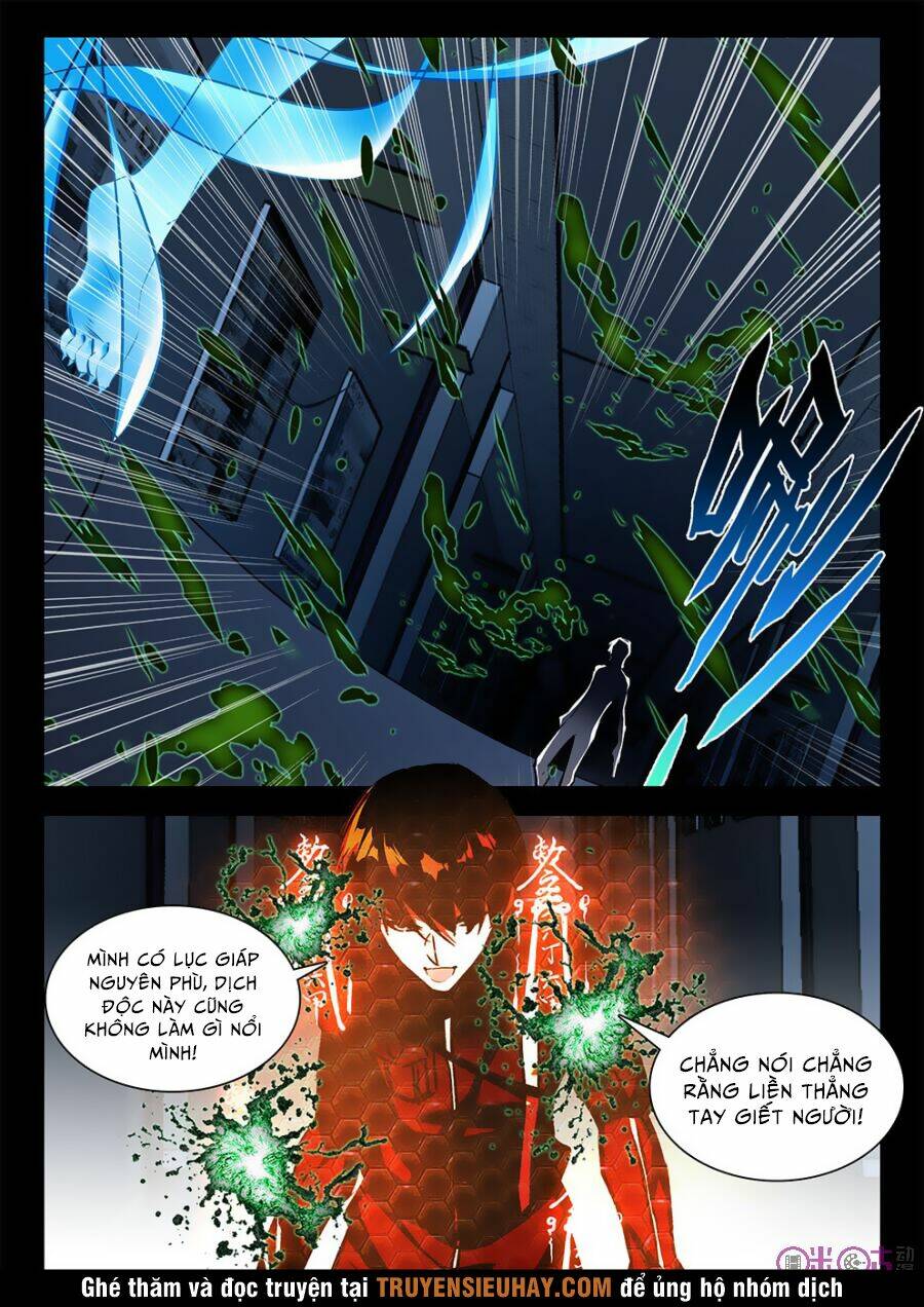Hắc Ám Huyết Thời Đại: Chapter 29