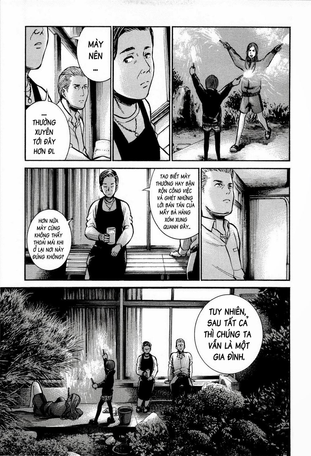 Não Phẳng Siêu Năng Lực: Chapter 12