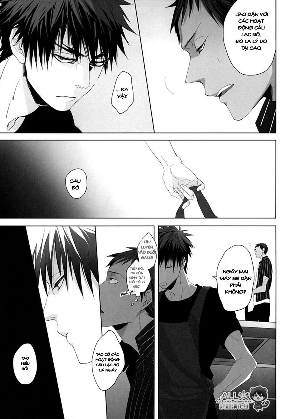 Kuroko No Basuke Dj: Chapter 1