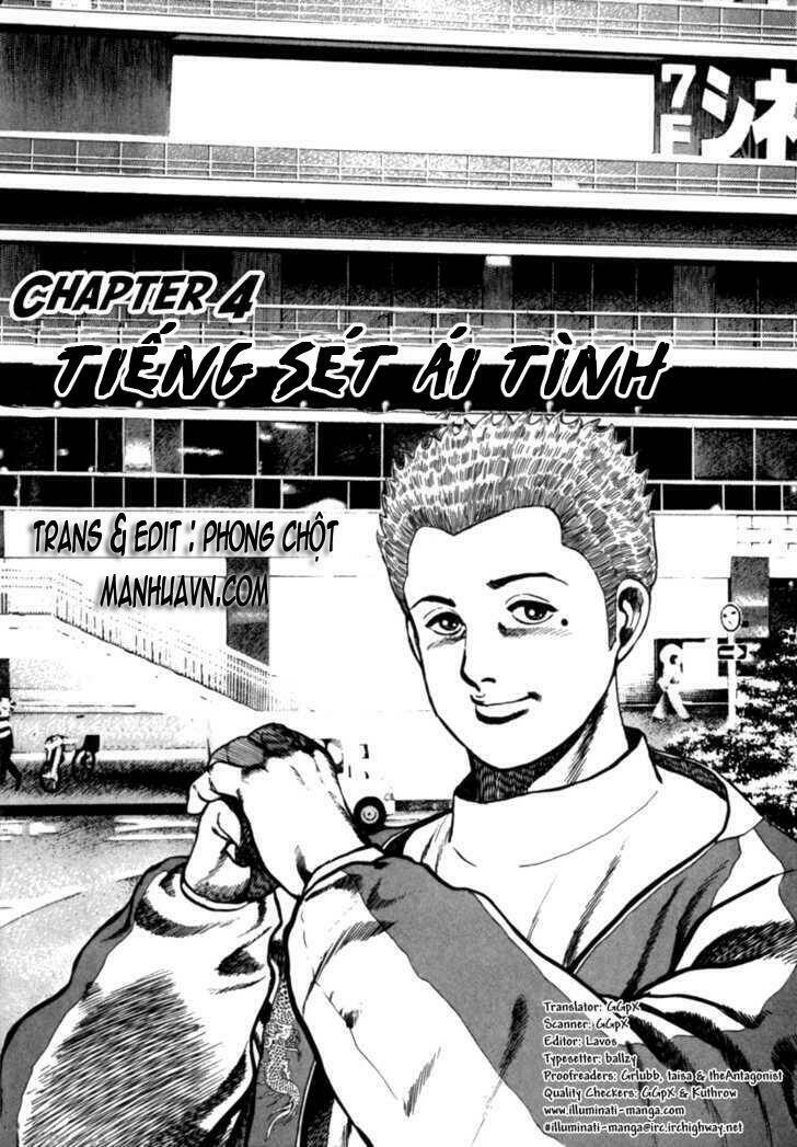 Koukou Tekkenden Tough: Chapter 4