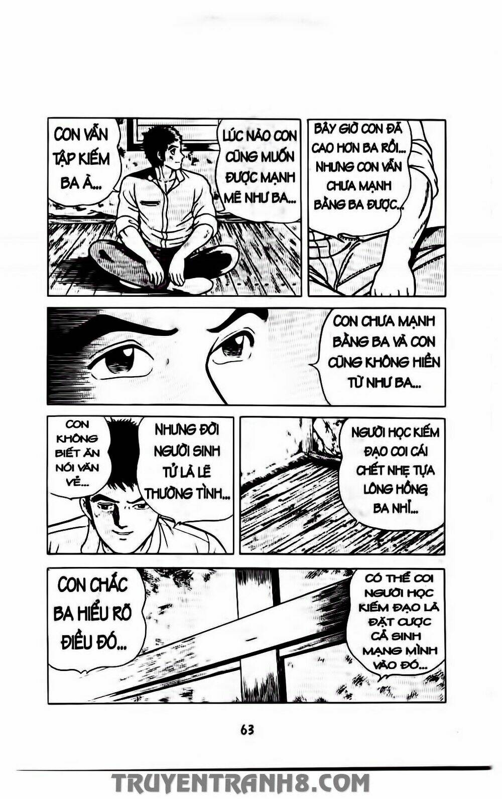 Musashi: Chapter 118
