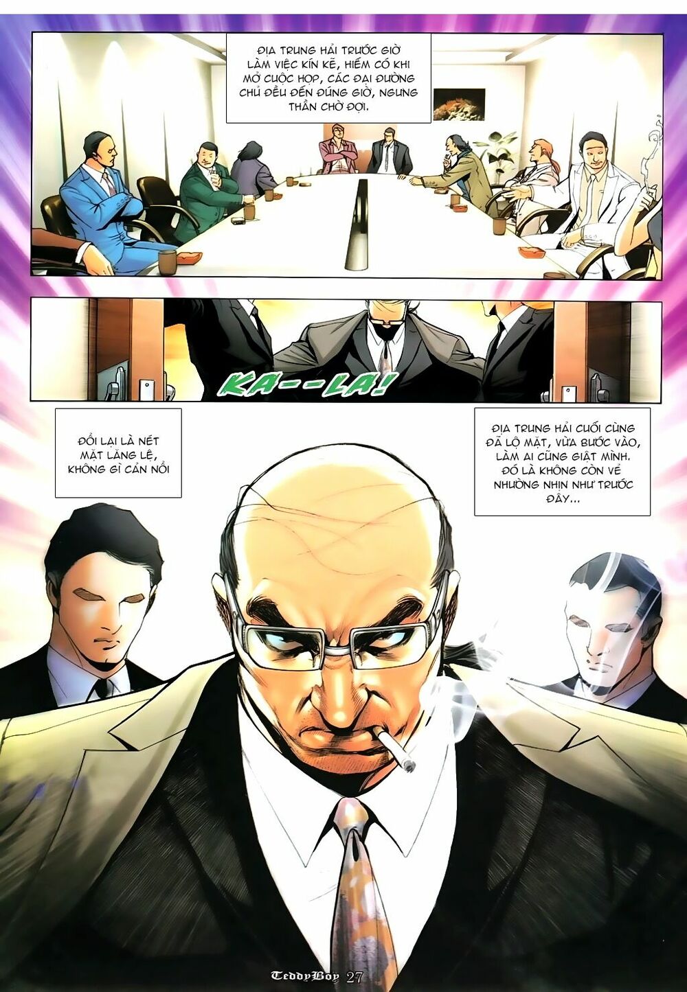 Người Trong Giang Hồ: Chapter 1103: Lưỡng đại Number one