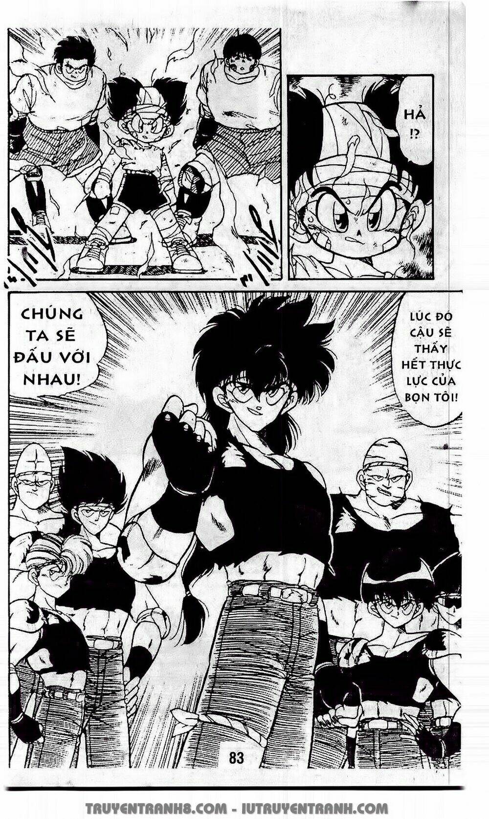 Vua Bóng Ném: Chapter 39.2