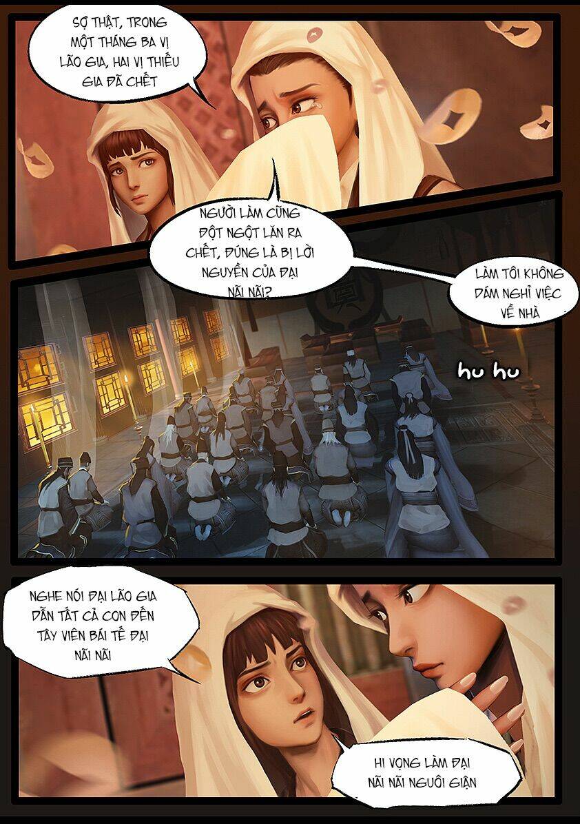 Thủ Mộ Bút Ký: Chapter 53