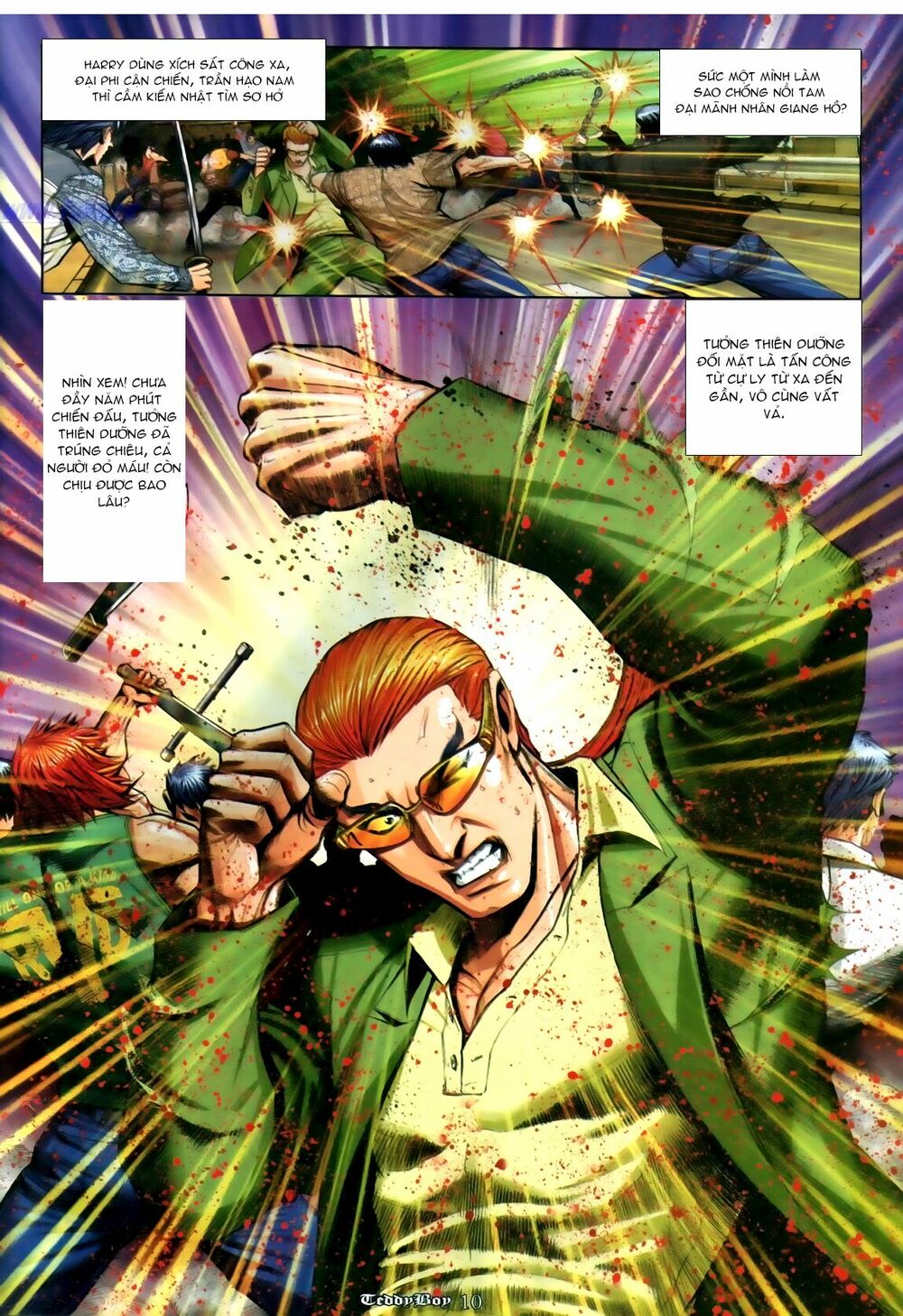 Người Trong Giang Hồ: Chapter 852