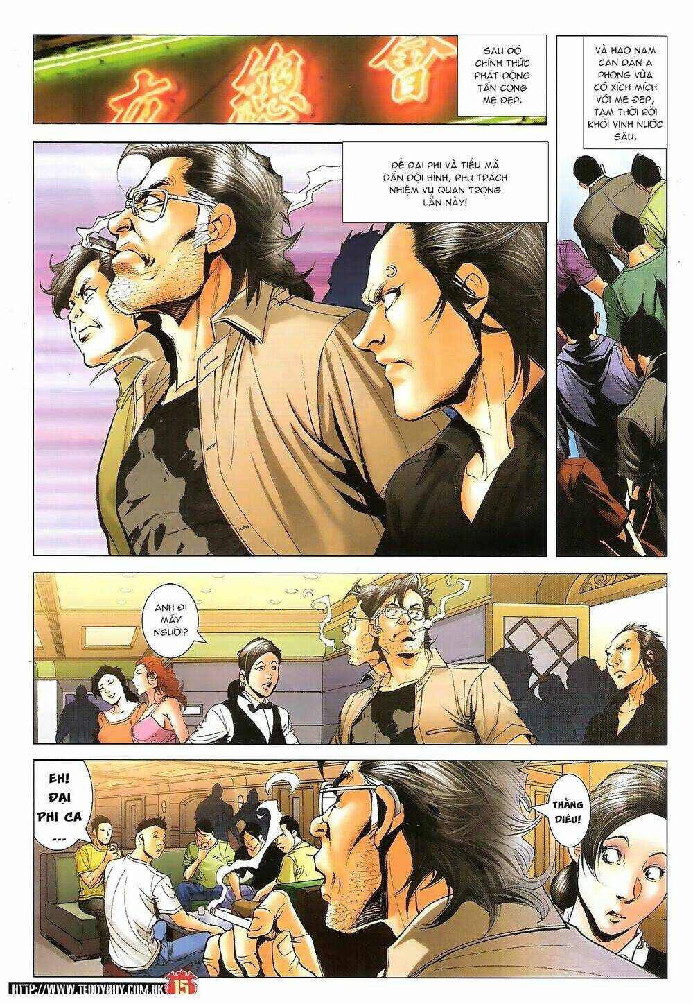 Người Trong Giang Hồ: Chapter 1649