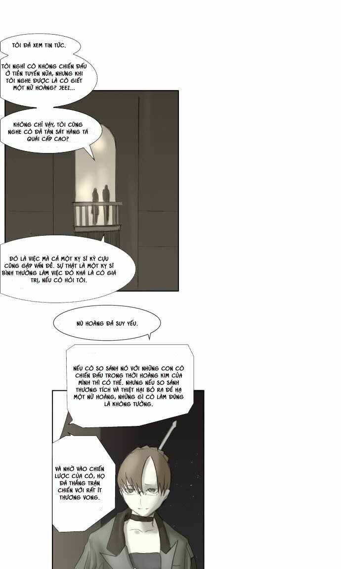 Cuộc Chiến Với Quái Vật Tại Kỷ Nguyên 430: Chapter 8