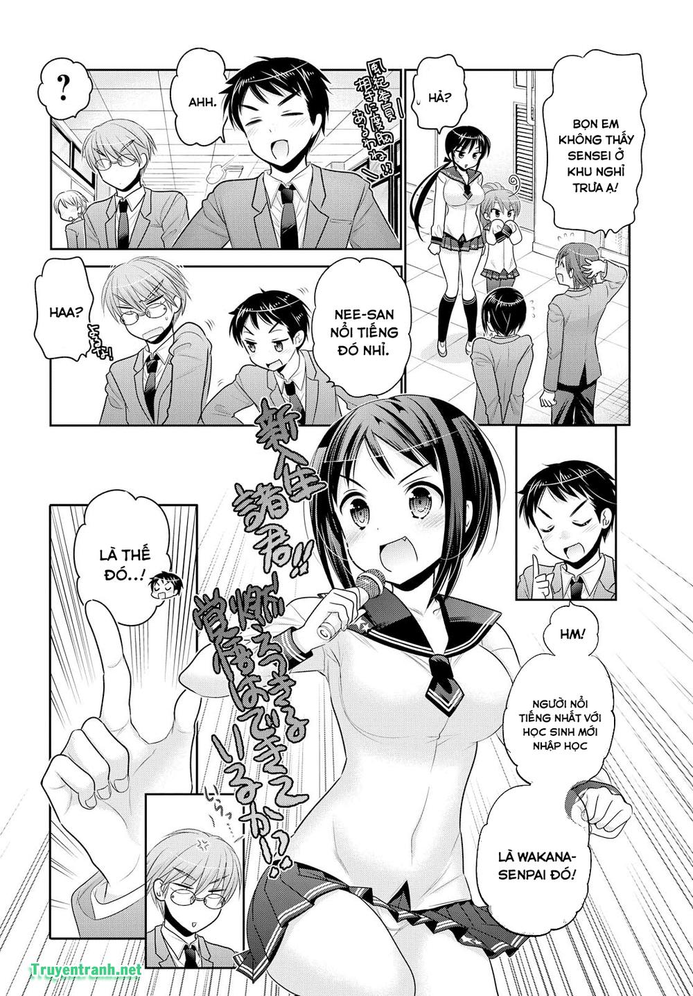 Okusama Ga Seito Kaichou!: Chapter 66