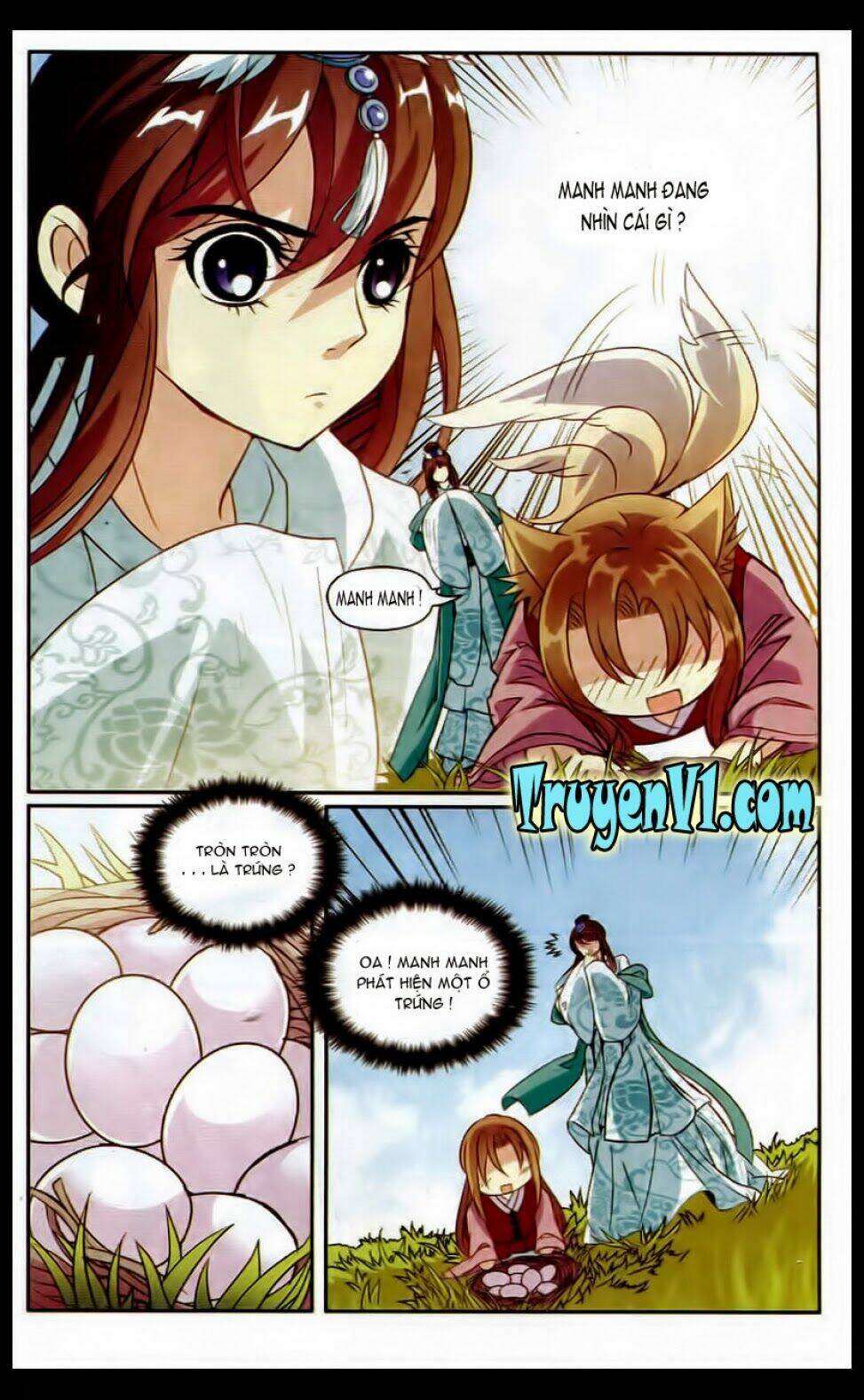 Thiên Hạ Đệ Nhất Manh Phu: Chapter 8