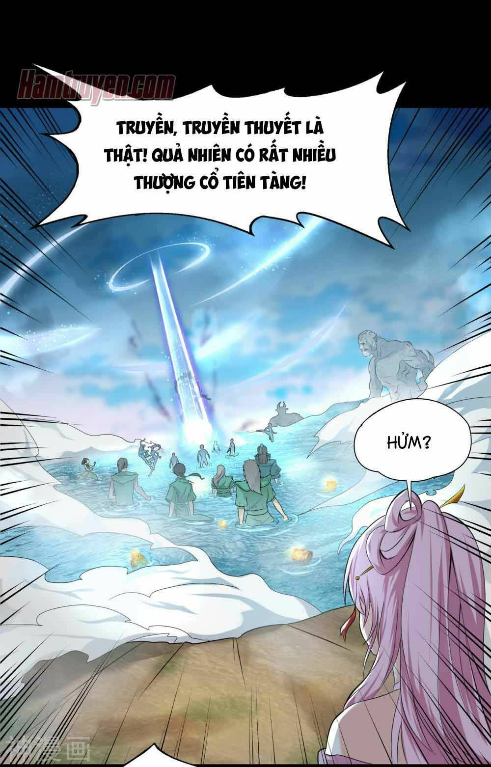 Thanh Đế Truyện: Chapter 21