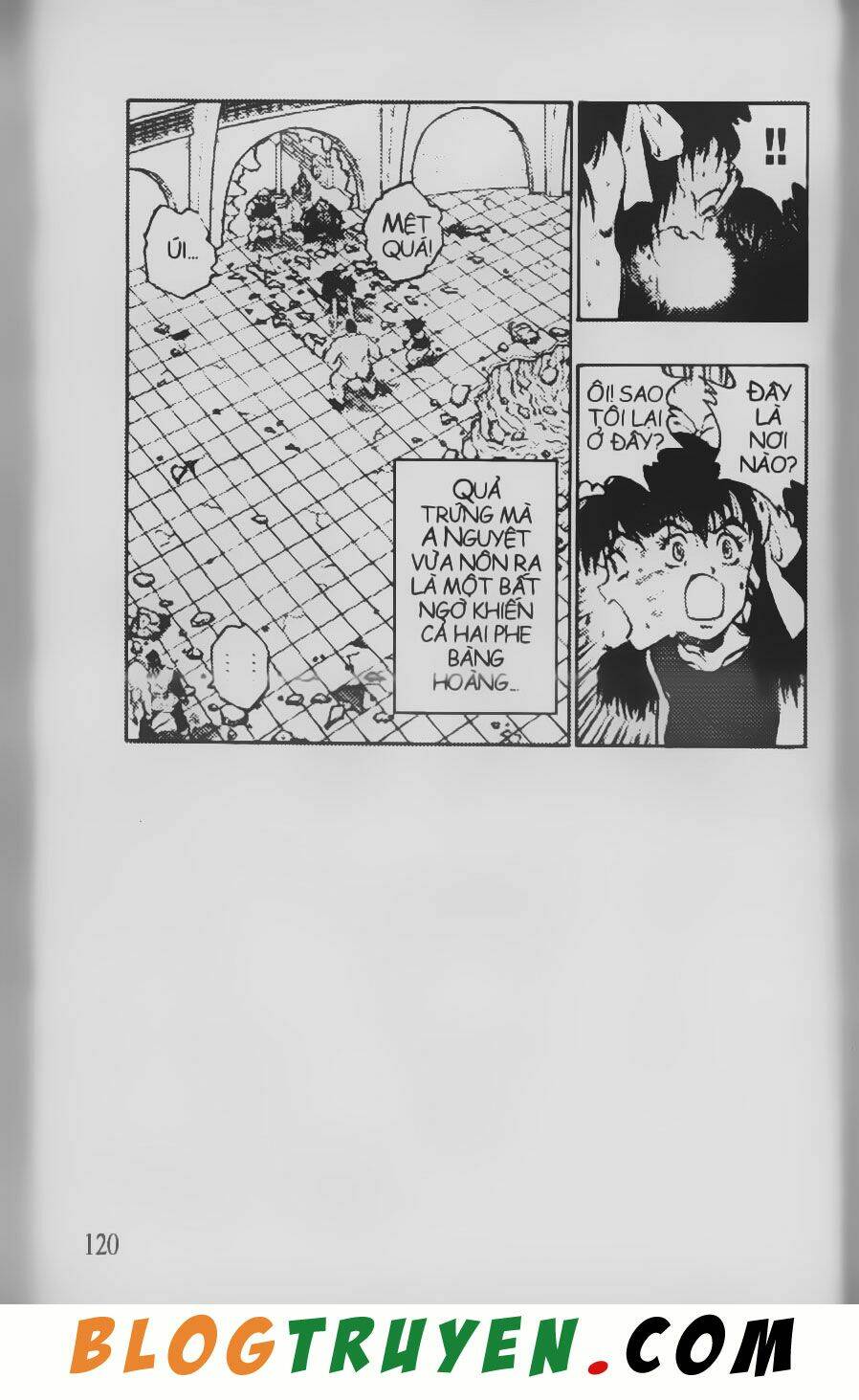 Chú Bé Quyền Năng: Chapter 24