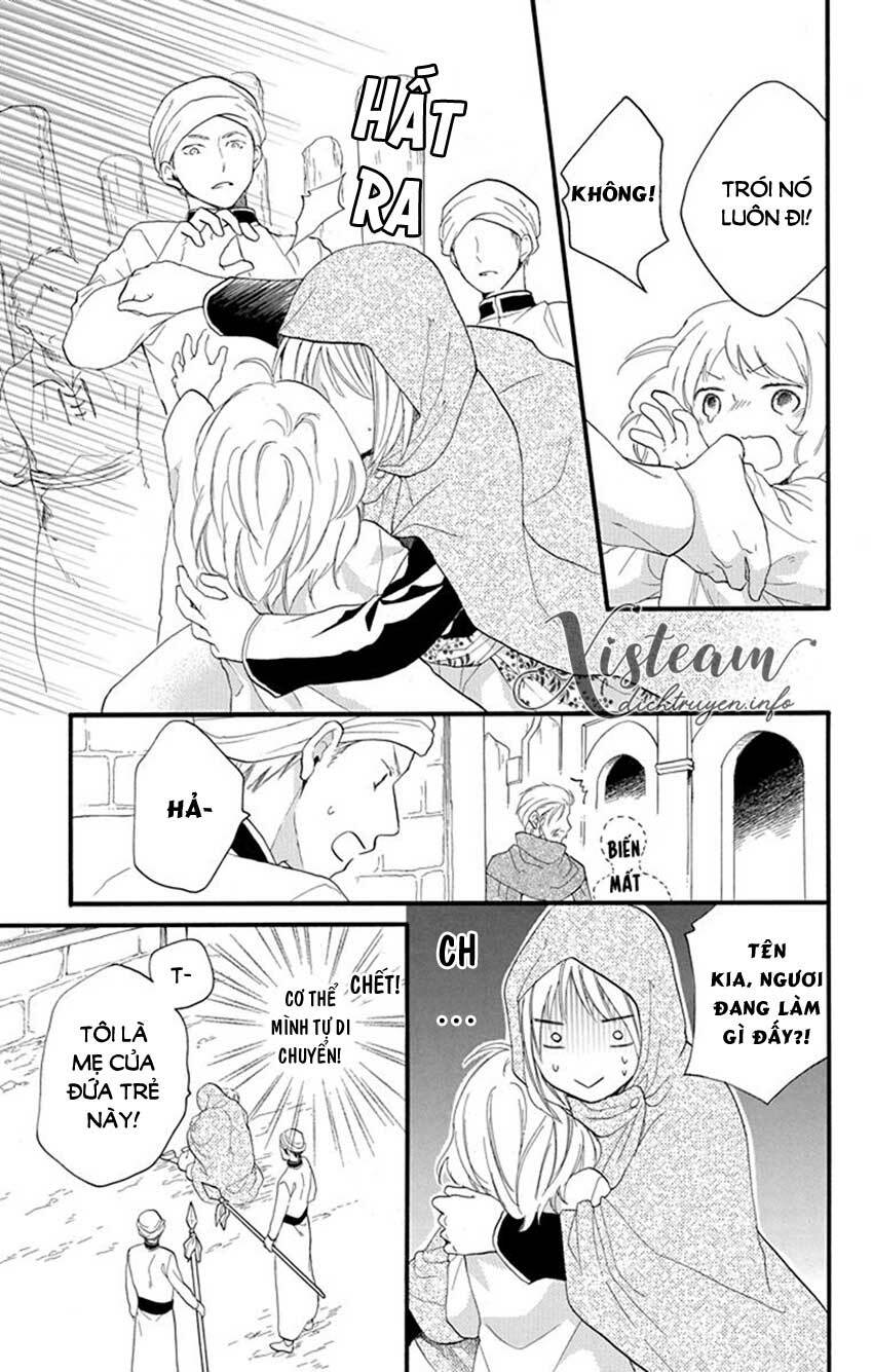 Sabaku no Harem: Chapter 39