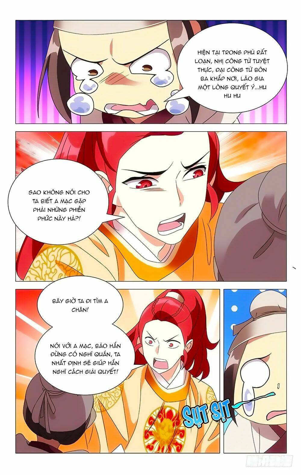 Phò Mã! Không Nên A!: Chapter 52