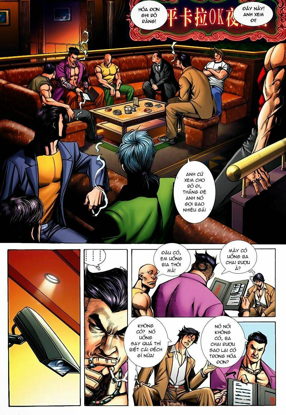 Lập Hoa Chánh Nhân: Chapter 2