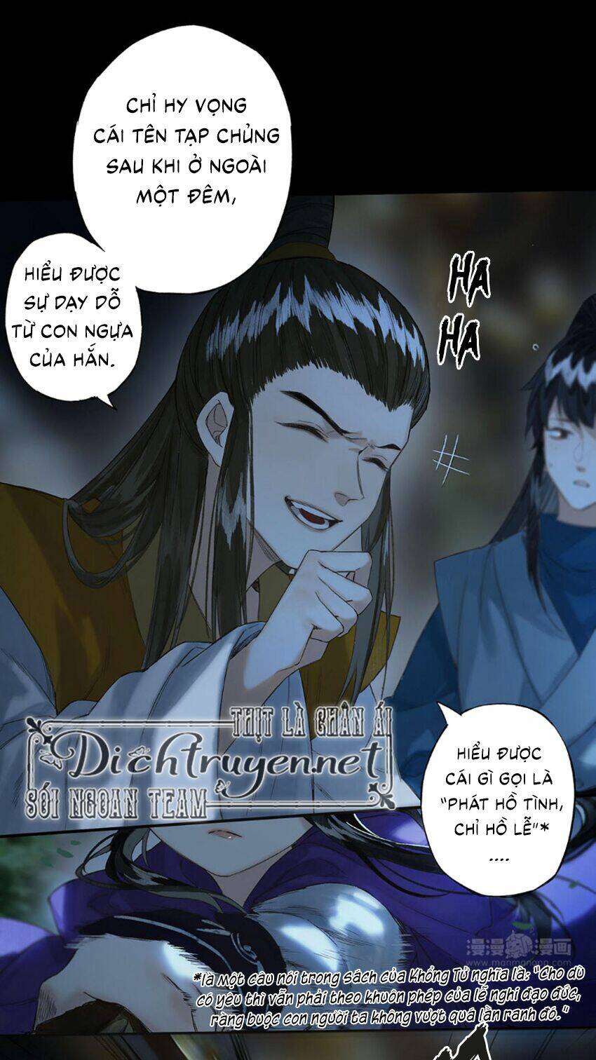 Lưu Hoa Bất Cập Xuân: Chapter 38