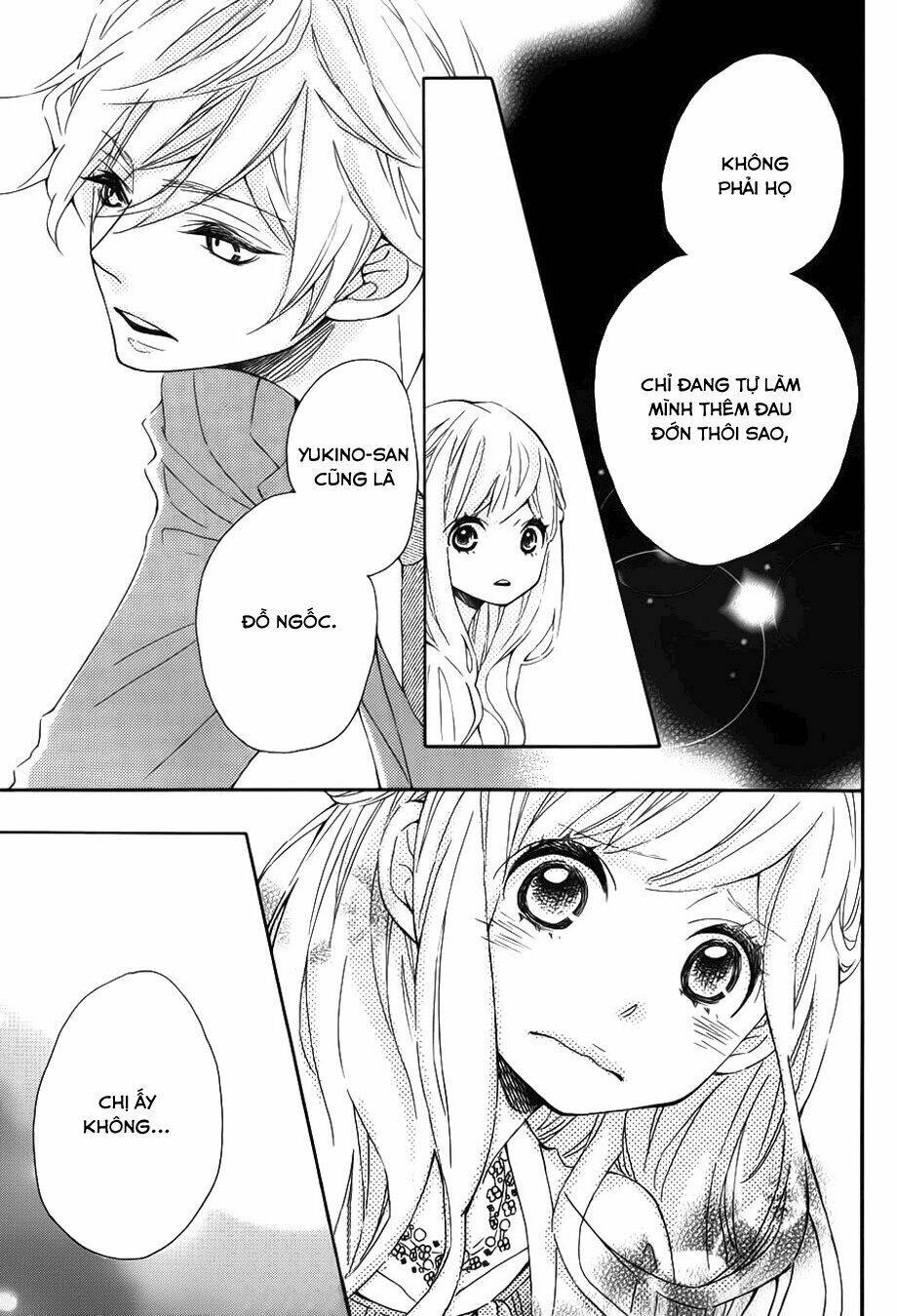 Koisuru Harinezumi: Chapter 10