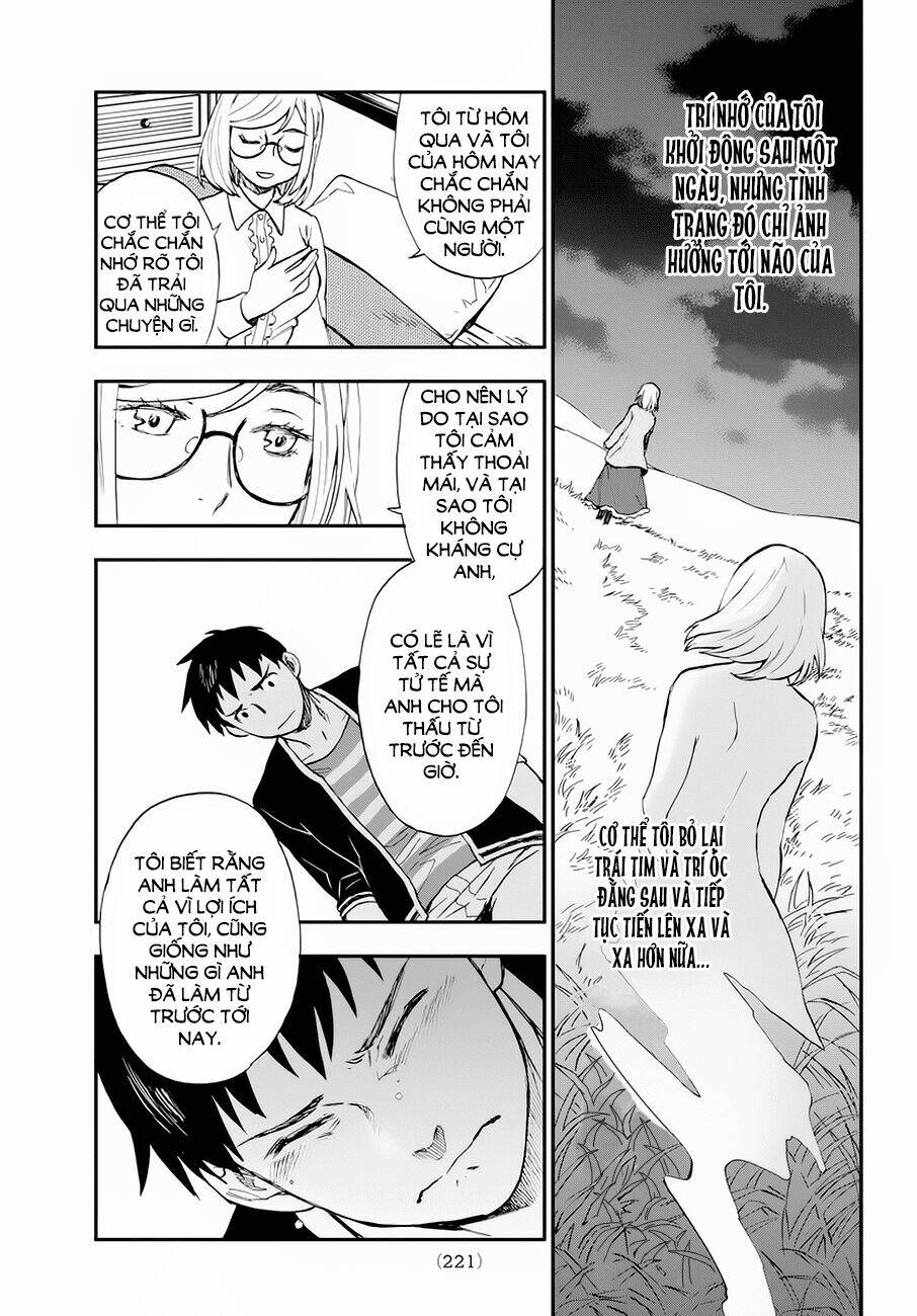 Okitegami kyouko no bibouroku: Chapter 6