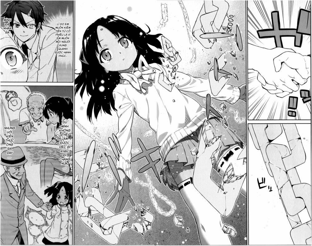 Ichiba Kurogane Wa Kasegitai: Chapter 15