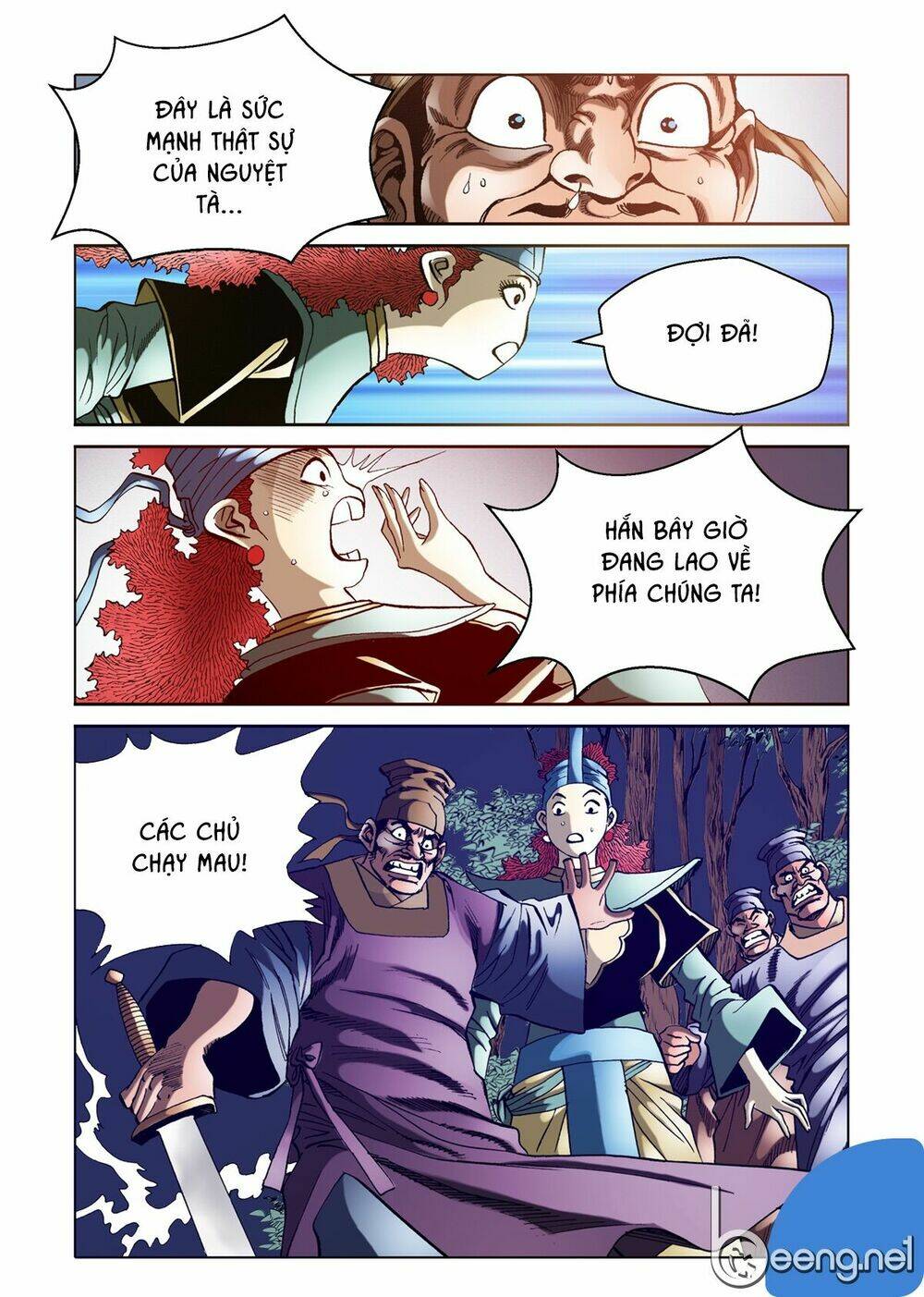 Nhật Tà Nguyệt Ma: Chapter 54