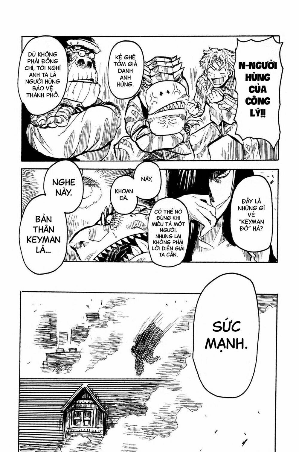Keyman: Chapter 3