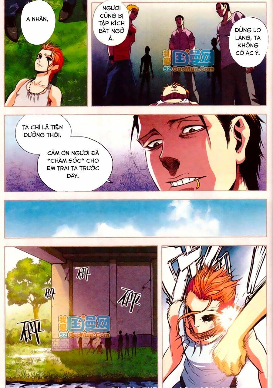 Thần Bút Họa Sư: Chapter 13