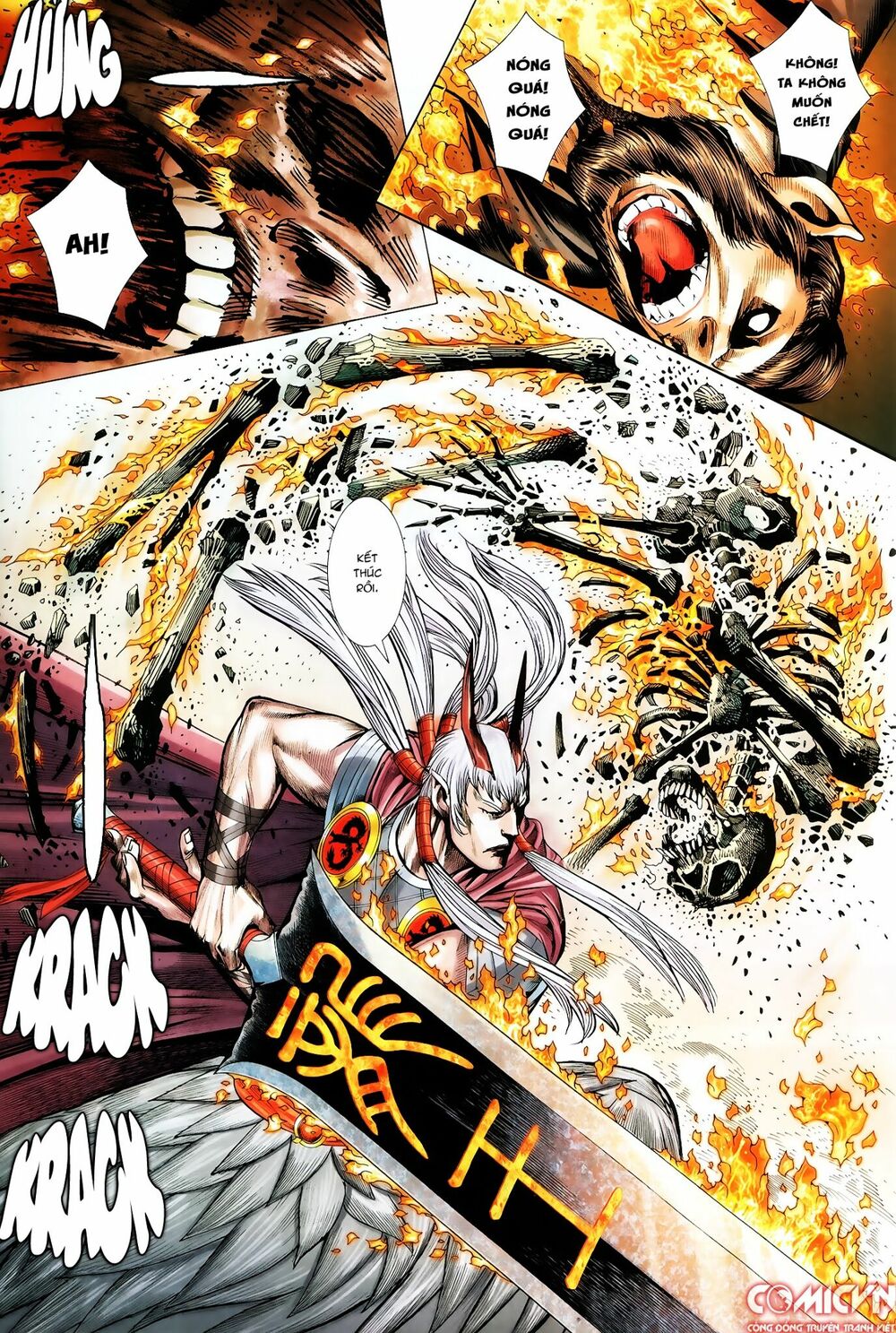 Tây Du: Chapter 140: Thần Tội Nghiệt Sâu Nặng