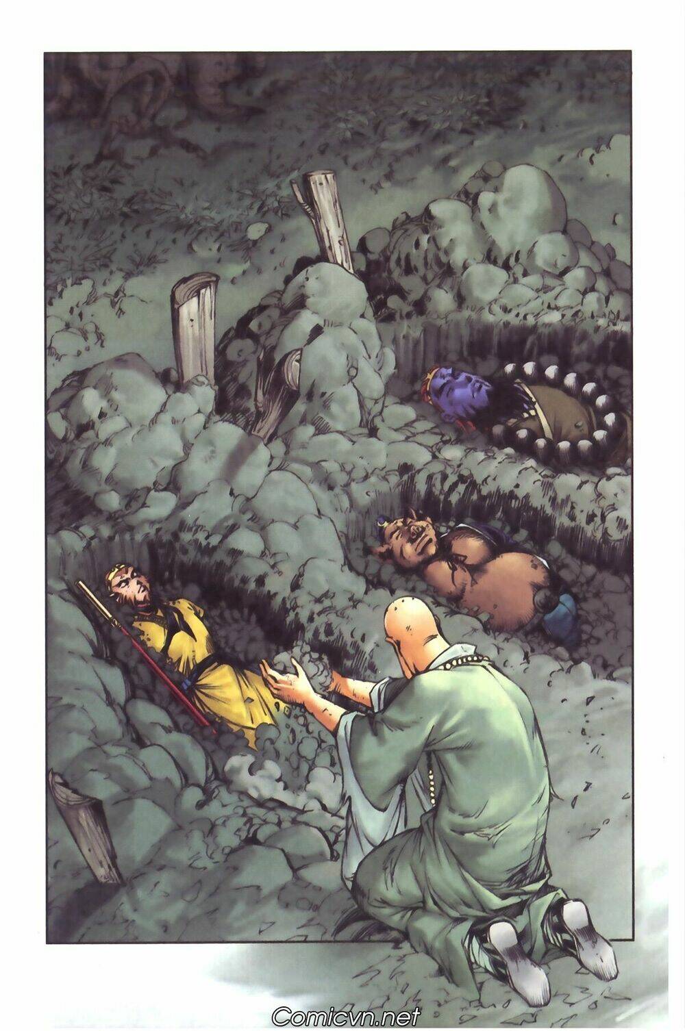 Tây Du Ký màu: Chapter 119