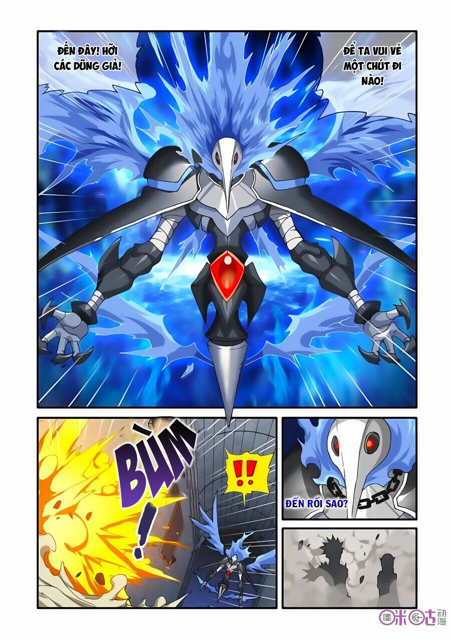 Tấn Công Nào! Ma Vương!: Chapter 34