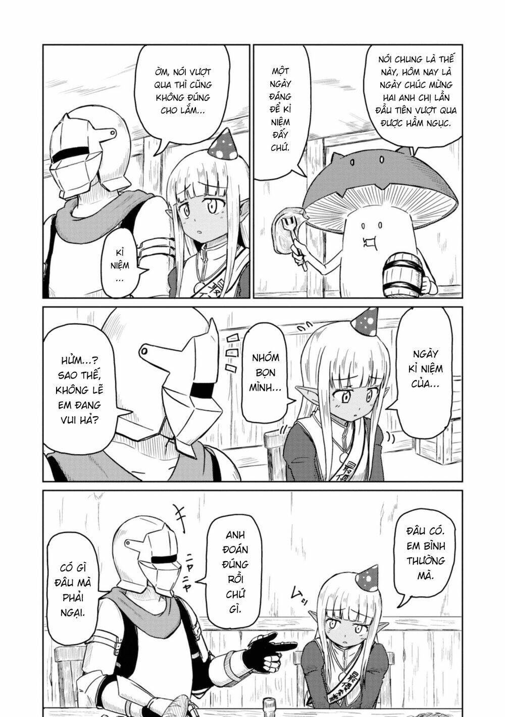 Người Chữa Lành Rắc Rối: Chapter 10.5