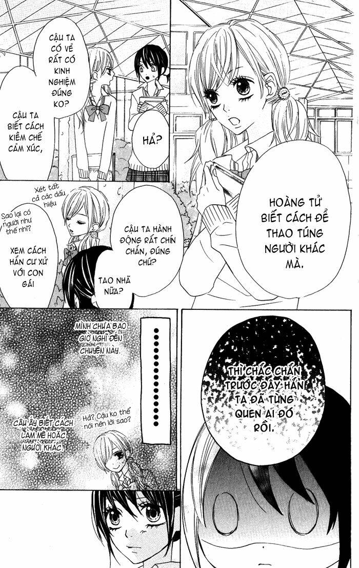 Obaka-Chan, Koigatariki: Chapter 7