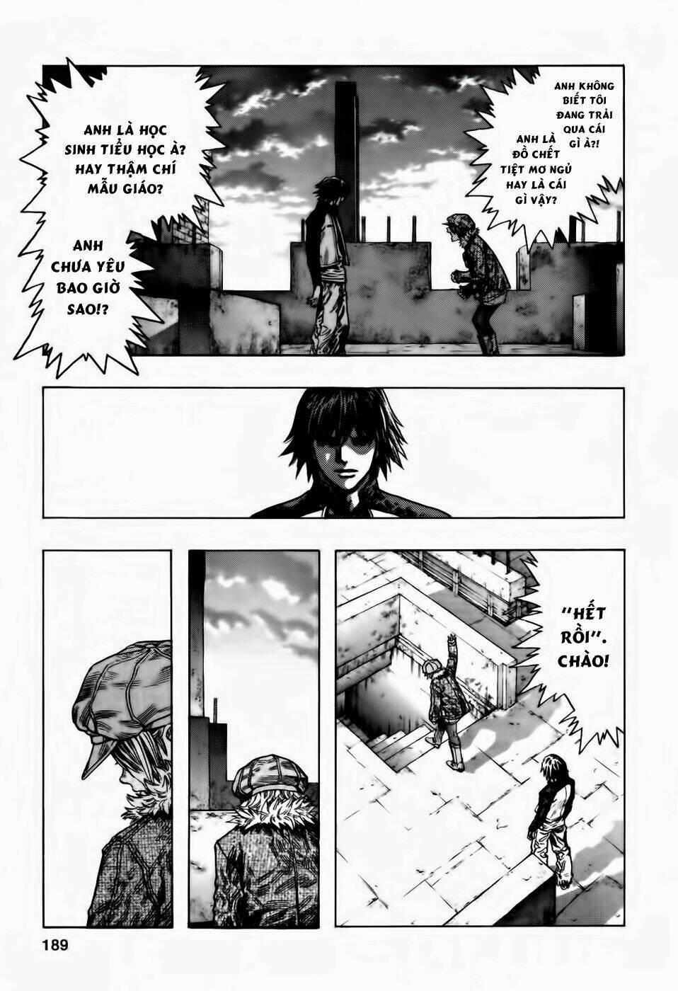 Zetman: Chapter 90