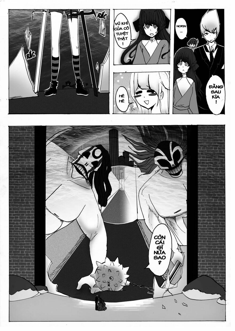 Light From Hell: Chapter 5