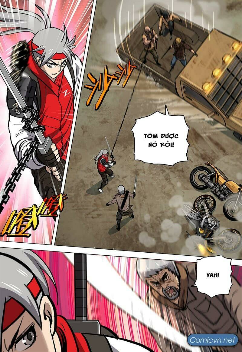 Cực Hạn Chi Địa: Chapter 69
