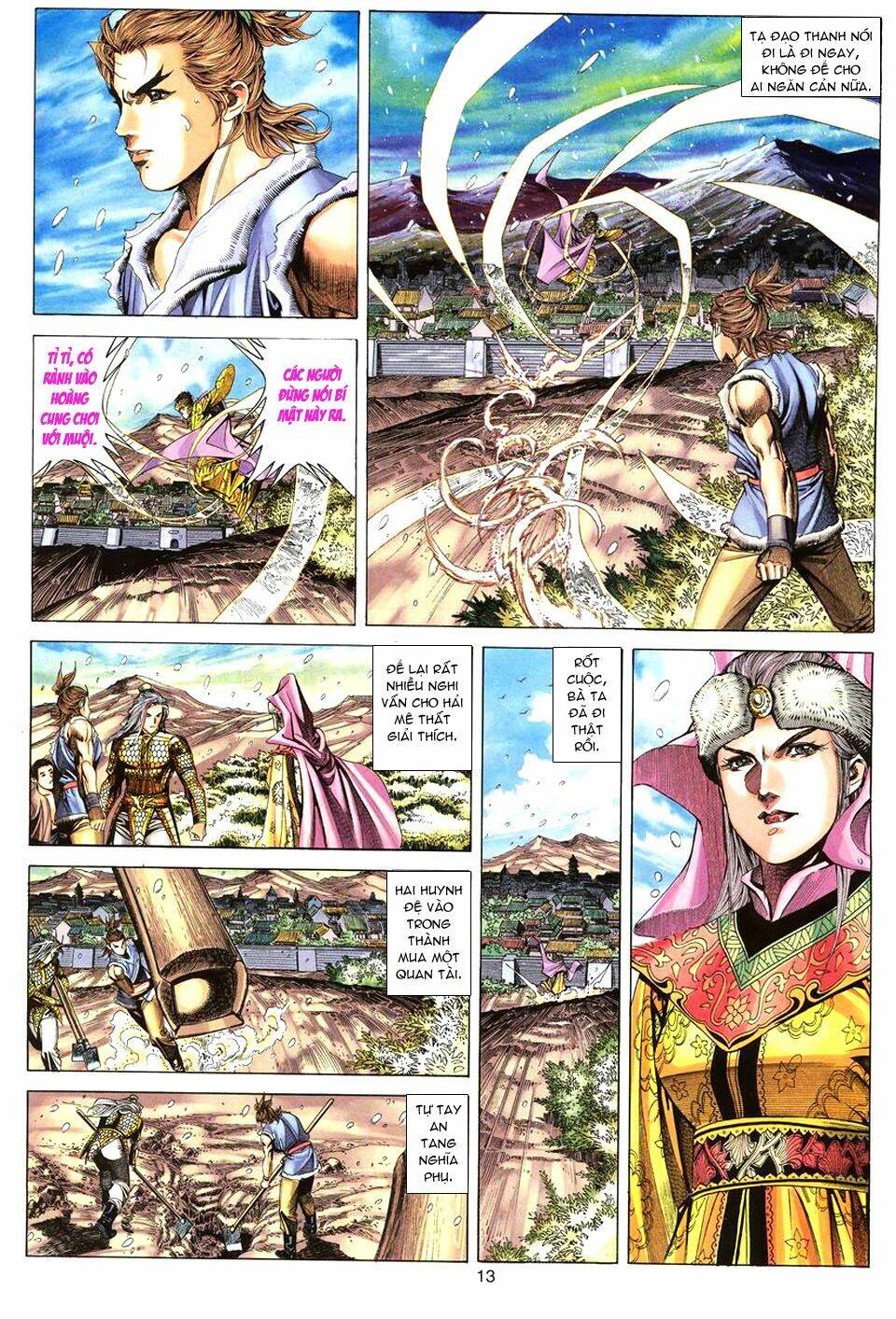 Tuyệt Thế Vô Song: Chapter 78