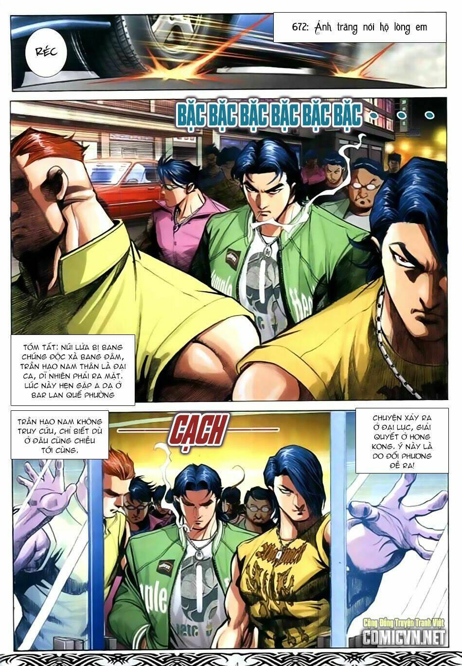 Người Trong Giang Hồ: Chapter 672