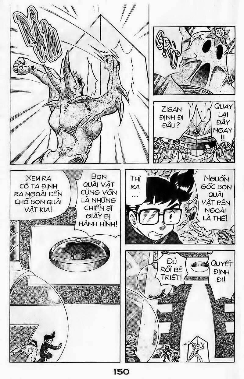 Hiệp Sĩ Giấy: Chapter 69