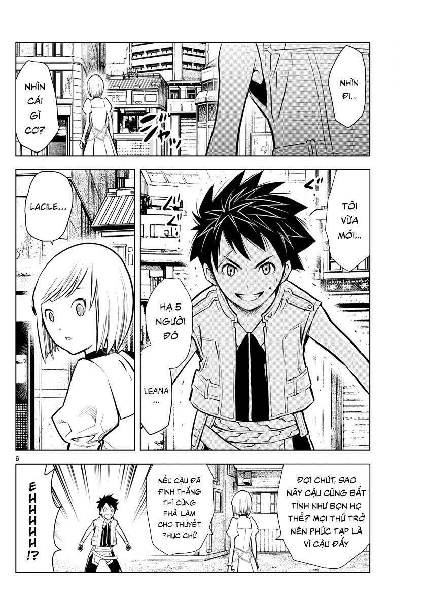 Soukyuu No Ariadne: Chapter 11