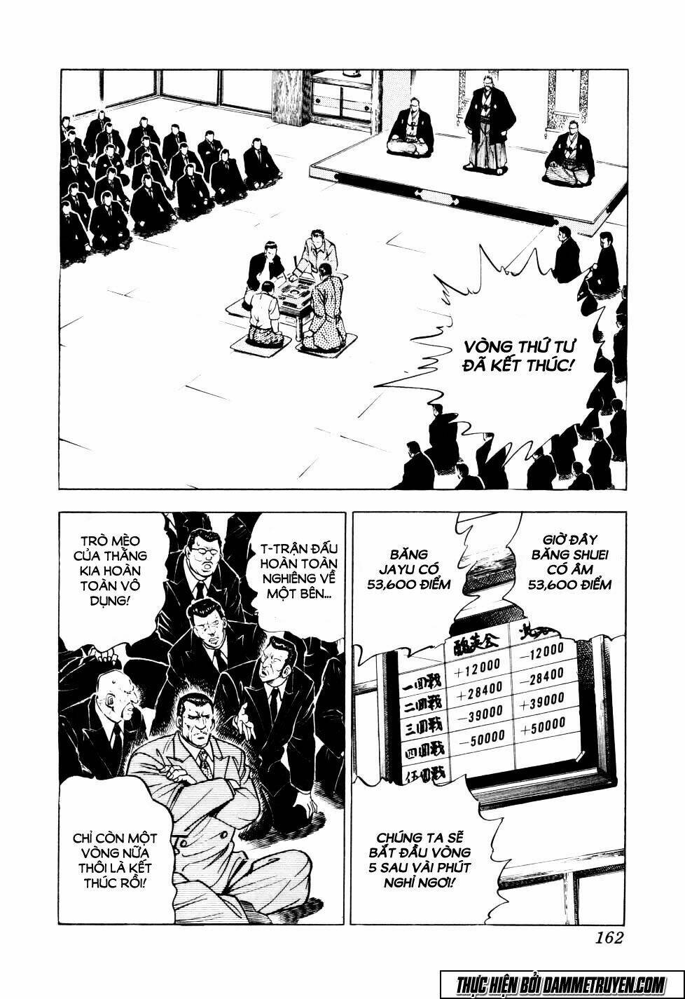 Seikimatsu Bakuroden Saga: Chapter 6