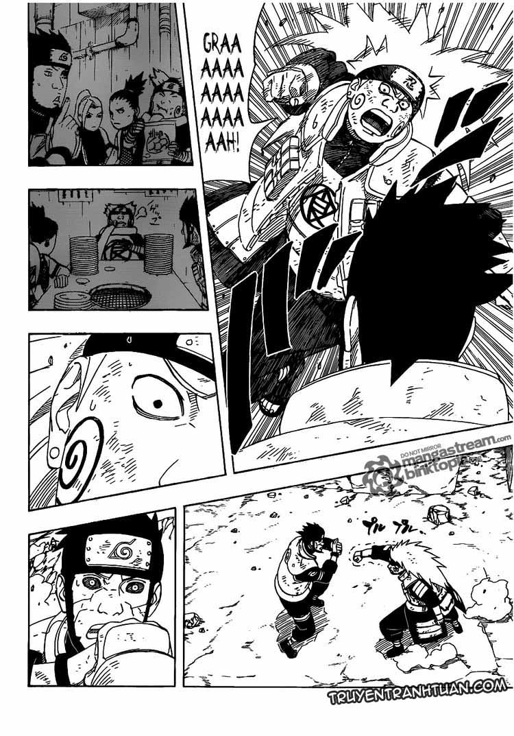 Naruto: Chapter 533