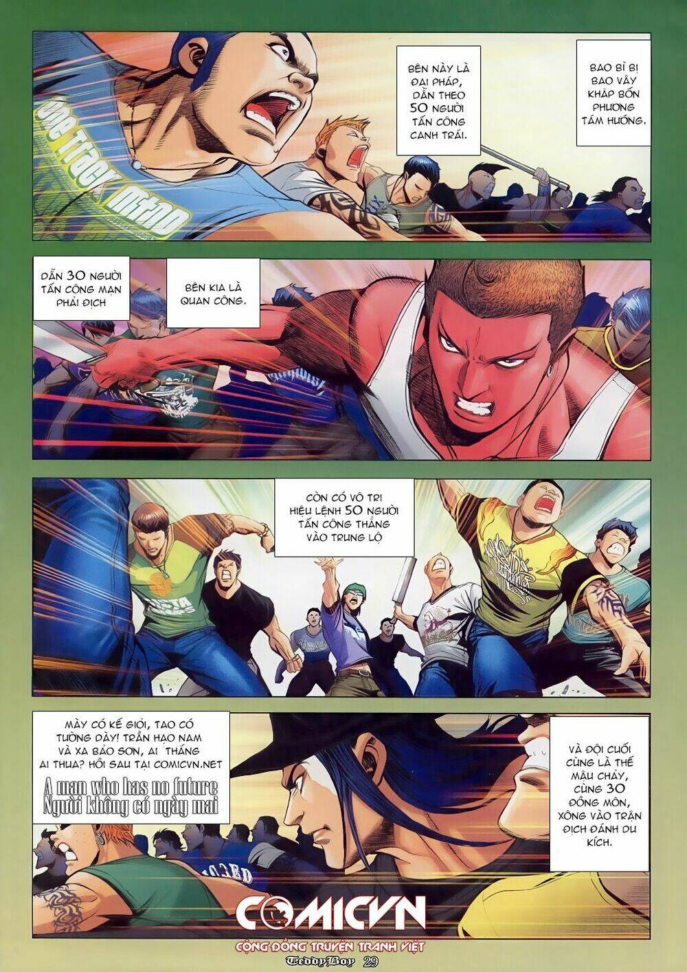 Người Trong Giang Hồ: Chapter 822